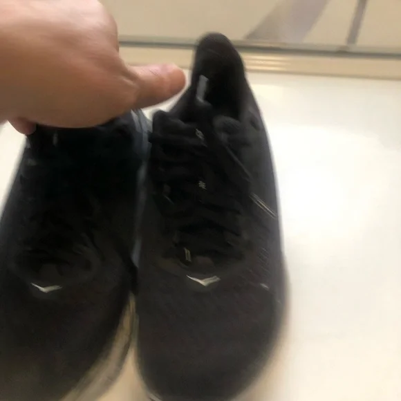 Hoka Black Athletic Sneakers - Picture 6 of 7